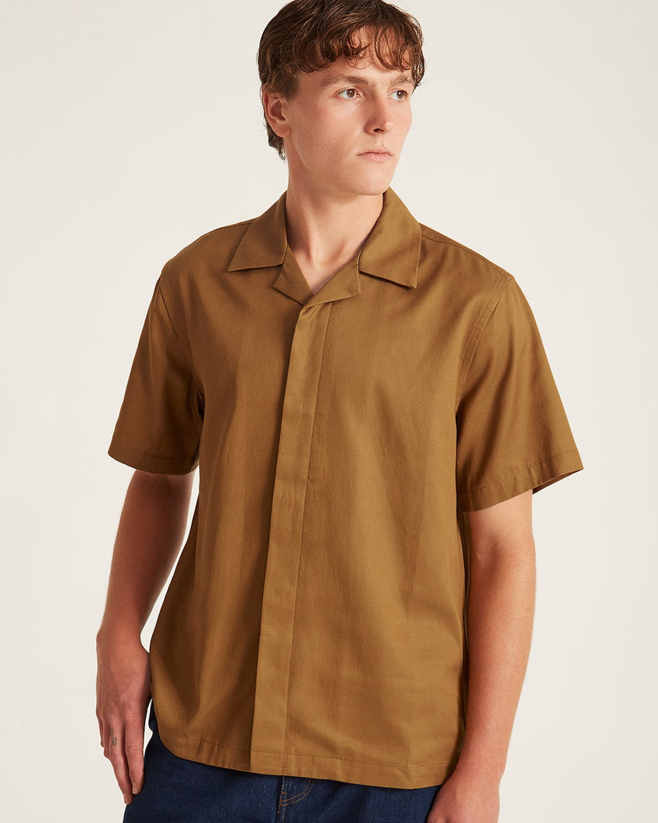 PEAK■Cotton Picnic Short Sleeve■送料込 MF2420SS02-CAMEL_06_1_3b793720