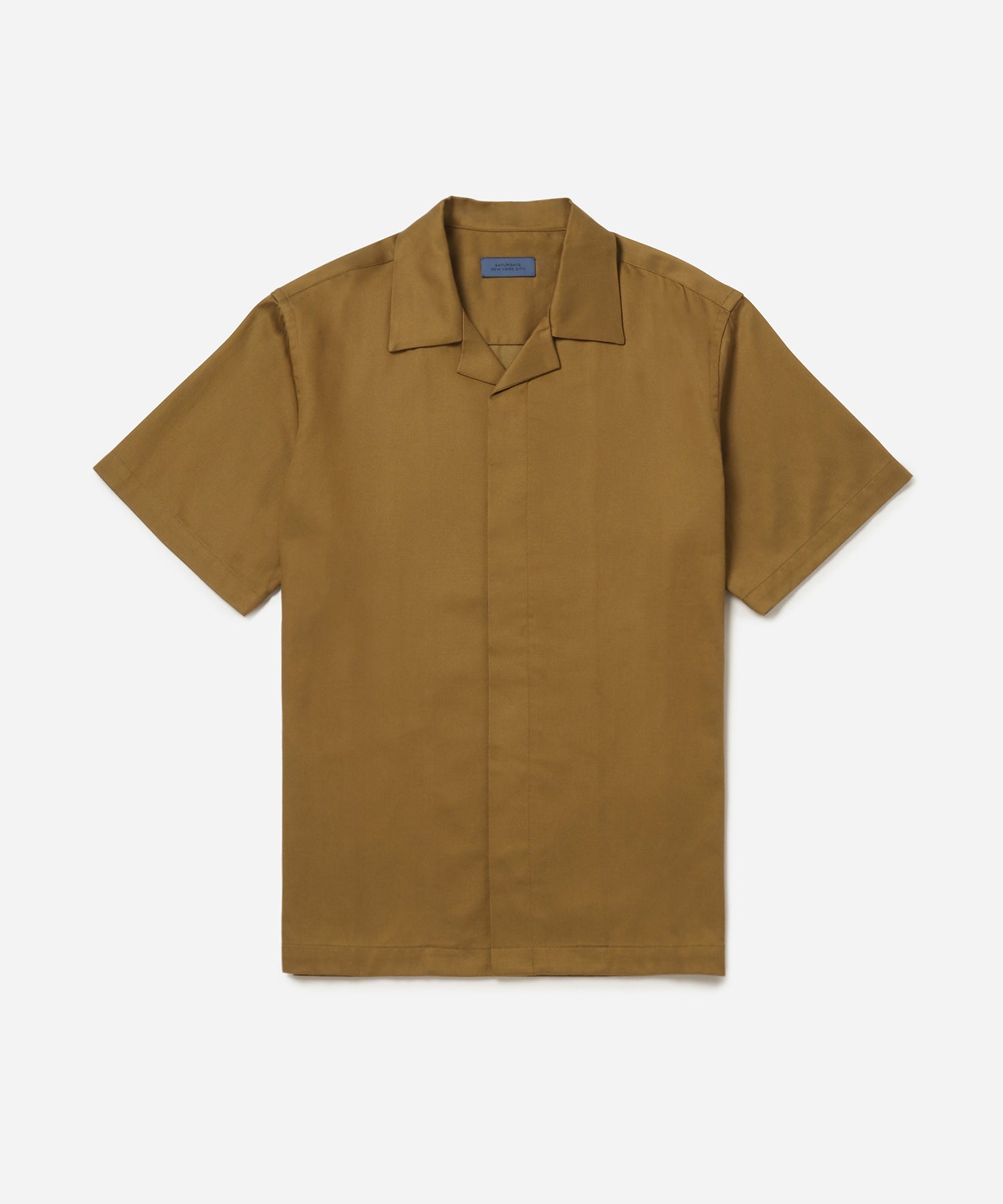 PEAK■Cotton Picnic Short Sleeve■送料込 York Camp Collar Short Sleeve Shirt | Saturdays NYC Canada