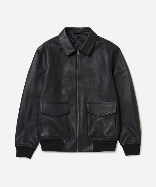 ジャケット・アウター Vintage Leather Jacket sullentheelephant Fantastic Vintage 1980s Black Textured Leather Jacket