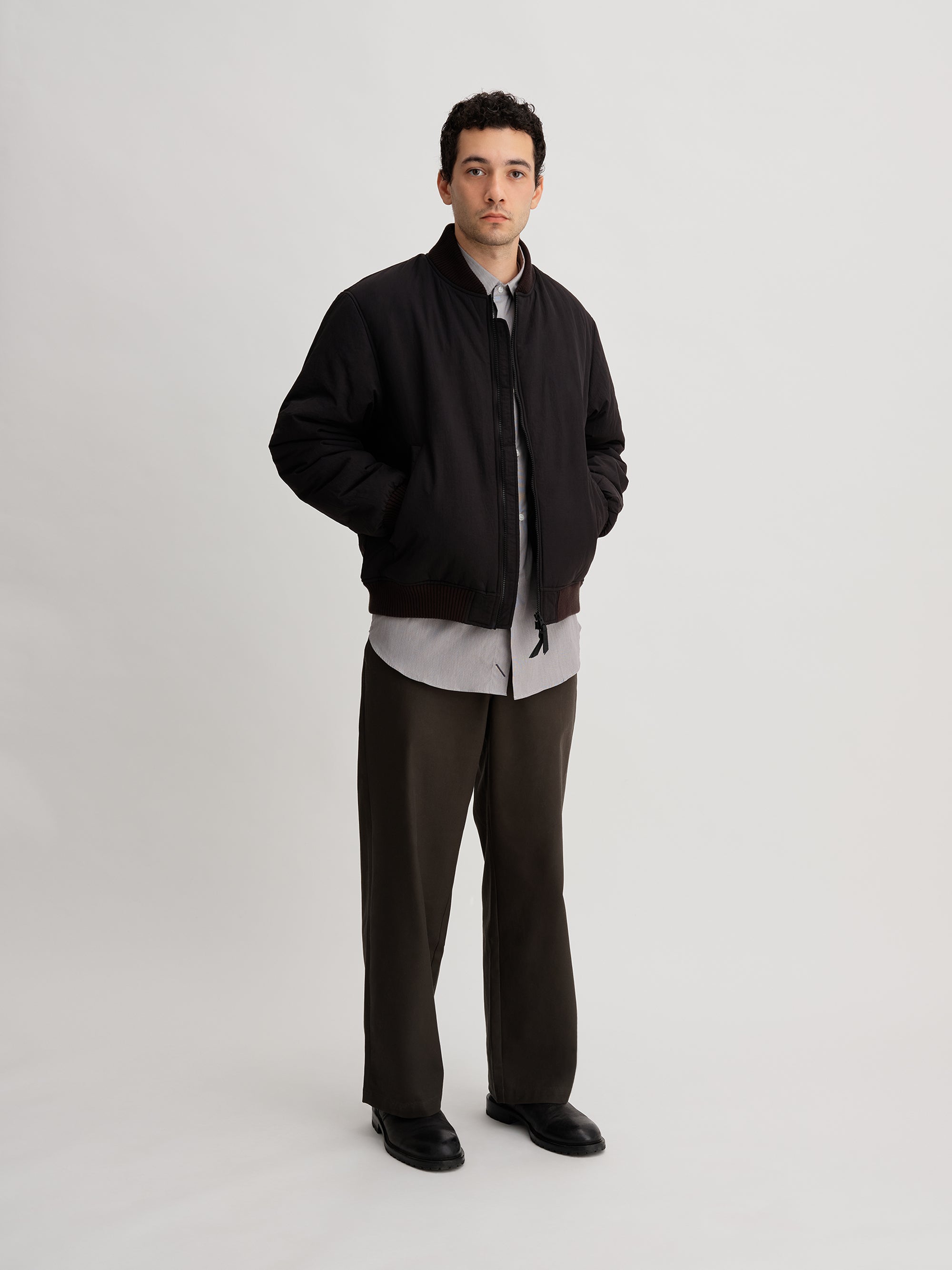 他の人はこちらも検索 Padded Canada NYC Saturdays | Blouson Zip ジャケット・アウター