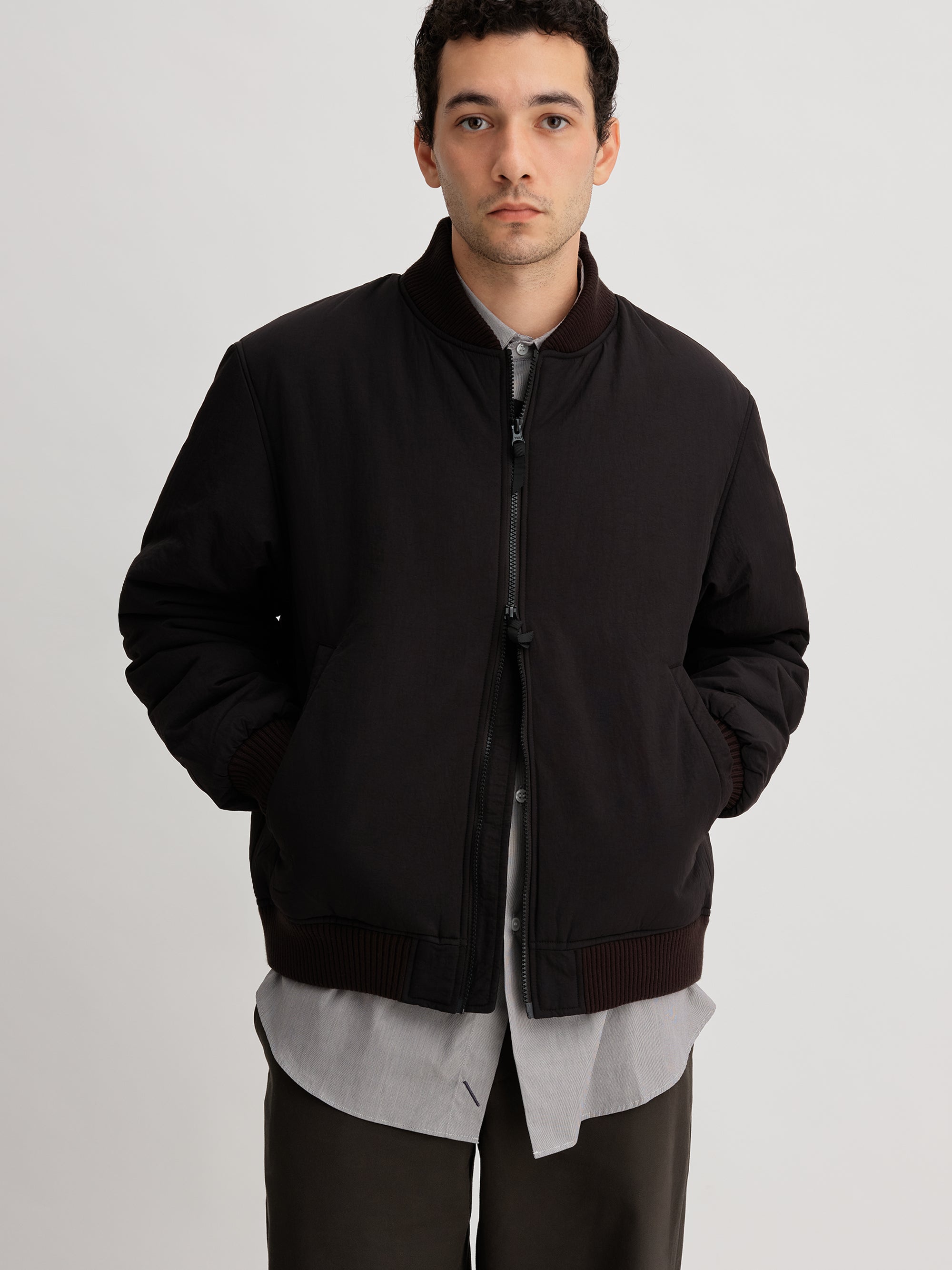 Padded Zip Blouson | Saturdays NYC Canada